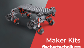 Modulare fischertechnik Sets für die Maker Szene