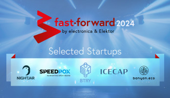 Electronica Fast Forward 2024: Ausgewählte Startups am Stand B4.440