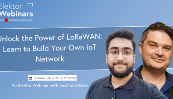 Nutzen Sie die Leistungsfähigkeit von LoRaWAN: Bauen Sie Ihr eigenes IoT-Netzwerk auf (Webinar)