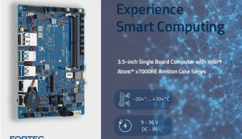 Asus IoT Amston Lake SBC mit KI-Beschleunigung