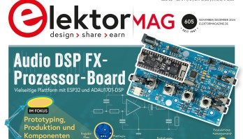 Elektor November/Dezember 2024: Prototyping & Produktion