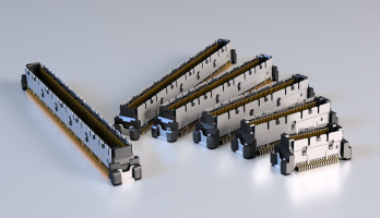 electronica 2024: Highspeed und robuste Board-to Board Steckverbinder