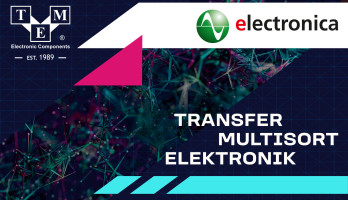 Treffen Sie TME auf der electronica Messe in München