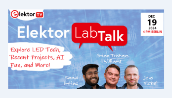 Elektor-Lab Talk #27: Erforschung der LED-Technologie