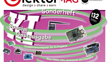 Elektor-Ausgabe mit KI als Gastredakteur 2024: Jetzt verfügbar
