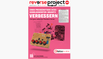 Verbesserter 8038-Signalgenerator-Bausatz: Reverse Project #04 (Kostenloses Elektor-Projekt)