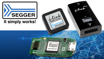 Programmierer und Debugger J-Link von Segger
