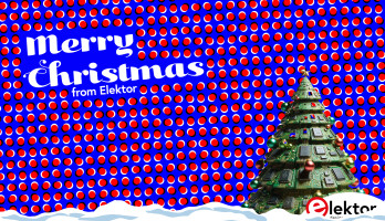 Frohe Weihnachten von Elektor!
