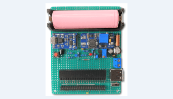 Raspberry Pi Akku-Stromversorgung mit sicherer Abschaltung