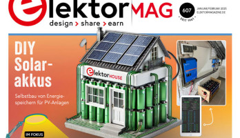 Elektor Januar/Februar 2025: Energie & Strom