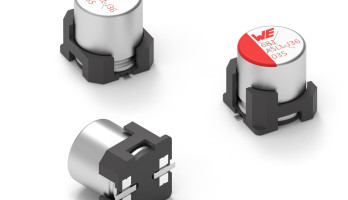 Vibrationsfeste Kondensatoren von Würth Elektronik