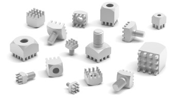 Leiterplatten-Gewindeanschlüsse in Einpresstechnik