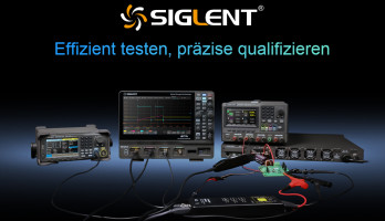 Hochgenaue Leistungselektronik-Messungen mit Siglent