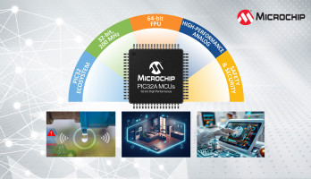 Microchip Technology stellt 32-Bit-MCU-Familie mit hochleistungsfähiger integrierter Analog-Peripherie vor
