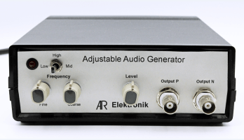 Analoger Hochleistungs-Audiofrequenzgenerator