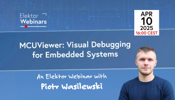 Webinar: Visuelles Debugging für embedded Systeme mit MCUViewer