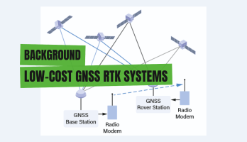 Preiswerte GNSS-RTK-Systeme Für zentimetergenaue Positionsbestimmung