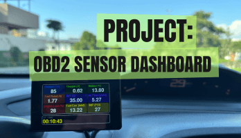 OBD2-Sensor-Dashboard: Echtzeitdaten statt alter Zeigerinstrumente