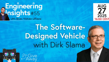 Elektor Engineering Insights #55: Das Software-Defined Vehicle mit Dirk Slama