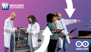 Arduino- und Mouser-Webinar: Vom Prototyp zur Produktion