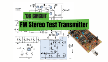 Schaltung: FM-Stereo-Testsender