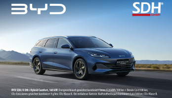 Gebaut für Projekte – BYD SEAL 6 DM-i Touring