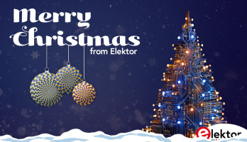 Frohe Weihnachten von Elektor!