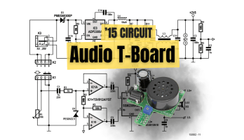 Schaltung: Audio-T-Board