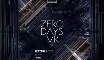 Zero Days VR Dokumentation Poster.