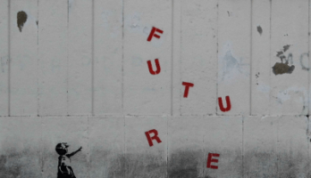 Banksy-Straßenkunst. Foto aufgenommen von: Salvatore Vastano. CC BY-ND 2.0 Lizenz.