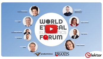 Webinar: Weltforum für ethische Elektronik 2021