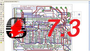 Neue EAGLE-Version 7.3