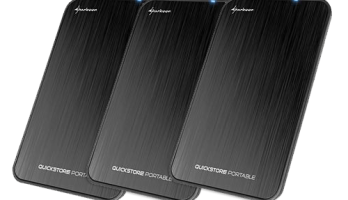 Sharkoon Quickstore Portable USB 3.1