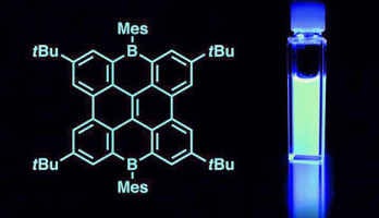Stabile blaue Nano-Graphen-OLEDs