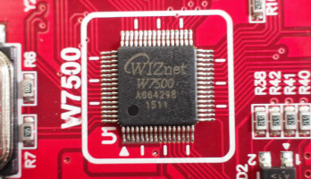 W7500: Neuer WIZnet-Chip und mehr