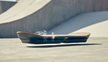 Smoke on the Hoverboard: Schweben mit Lexus