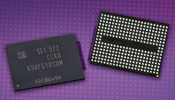 Samsung startet die Massenproduktion von Flash-Chips mit 48 Ebenen