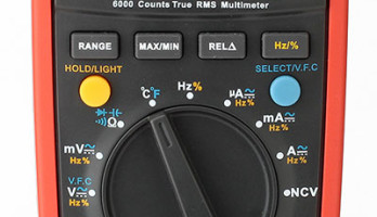 Preiswertes True-RMS-Multimeter