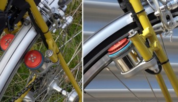 Elektrischer Reibradantrieb für Fahrräder