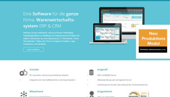 Open-Source ERP-Software mit Stücklisten, Lagerverwaltung und viel mehr