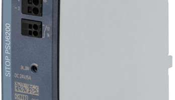Siemens SITOP PSU6200 Schaltnetzteile jetzt bei Distrelec verfügbar