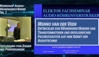 Gratis für Elektor-Leser: Videokurs „Audio-Röhrenverstärker“ (Teil 1)