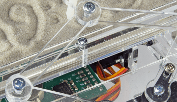 Auf dem Prüfstand: "Sanduhr"