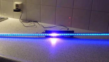Das Neopixel-LED-Balancier-Gerät
