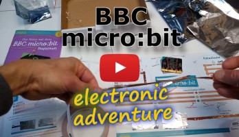 Erste Schritte mit dem BBC micro:bit Electronic Adventure Kit