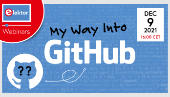 Webinar: My Way Into GitHub