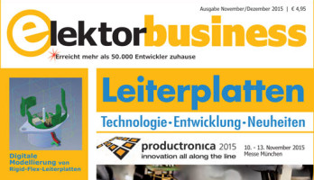 ElektorBusiness "Leiterplatten" (2015)
