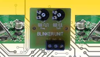 Blinky ist nicht wählerisch