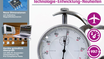 Neu: Elektor Business-Ausgabe mit den Schwerpunkten Sensoren und Messtechnik