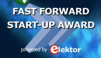 electronica fast forward Start-up Award powered by Elektor